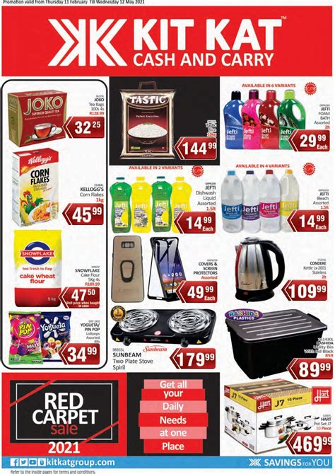 Kit Kat Cash And Carry .